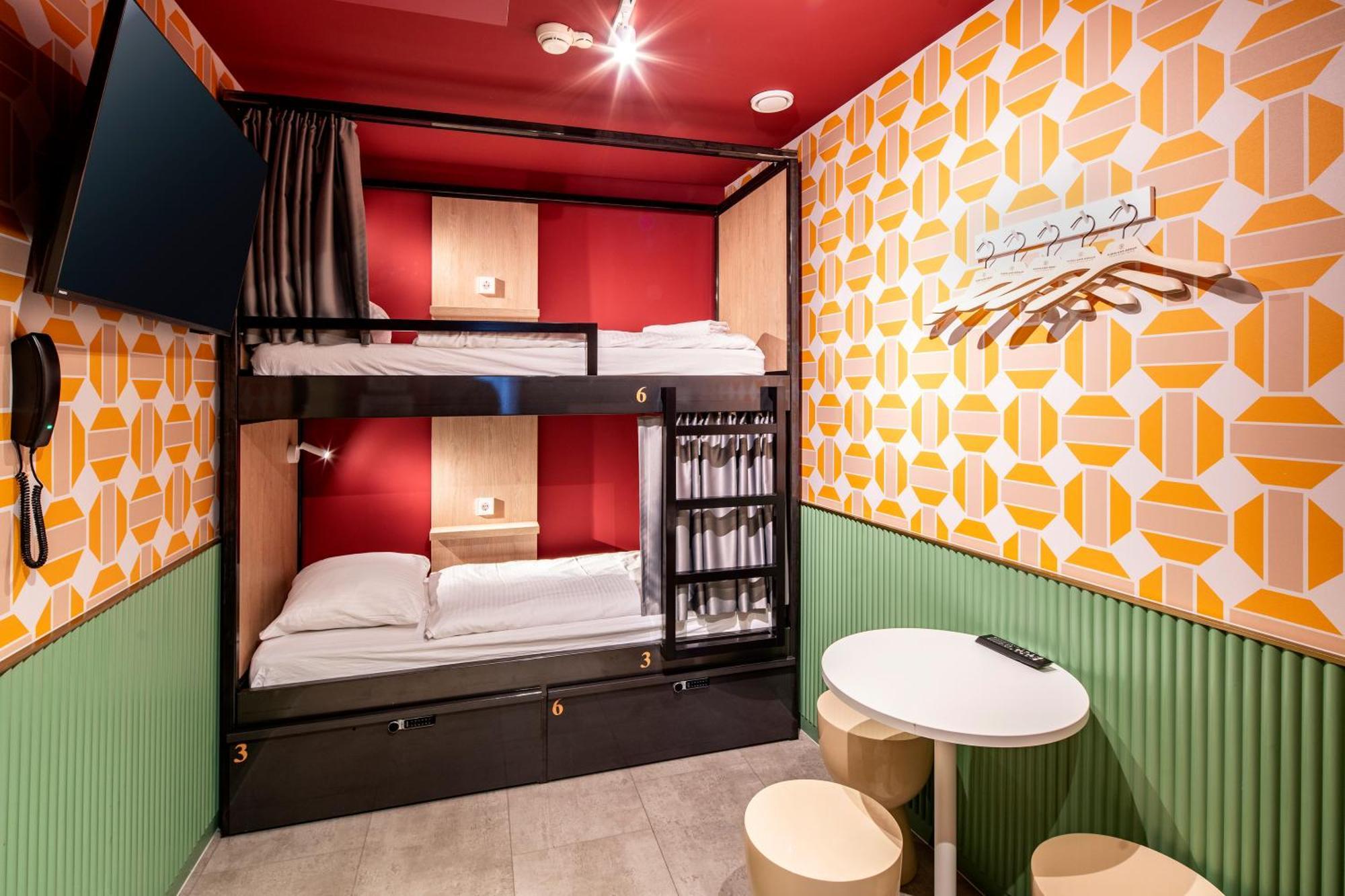 Tourist Inn Hotel Amsterdam Luaran gambar