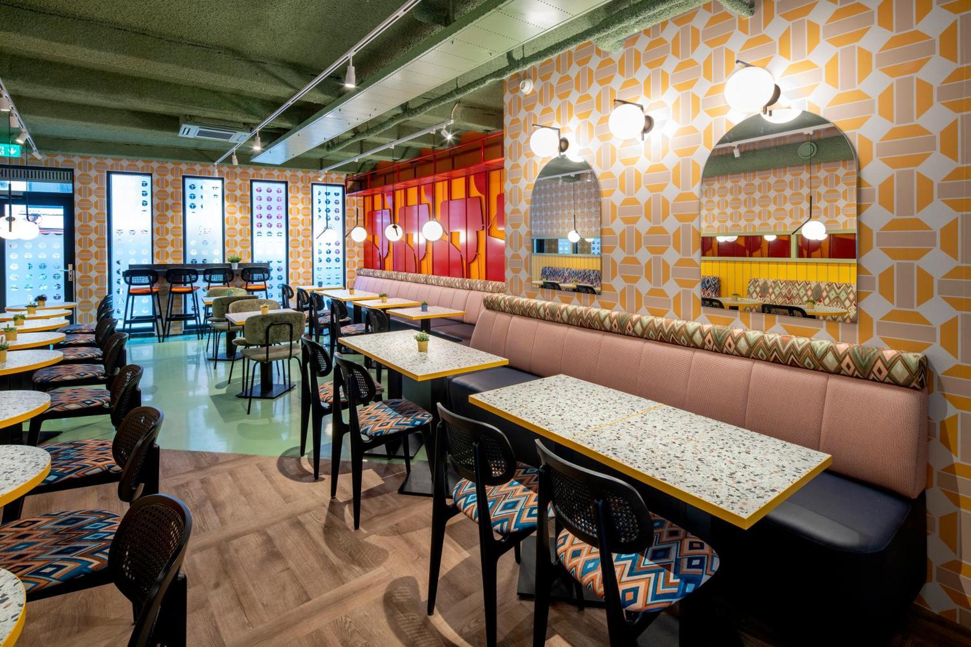 Tourist Inn Hotel Amsterdam Luaran gambar
