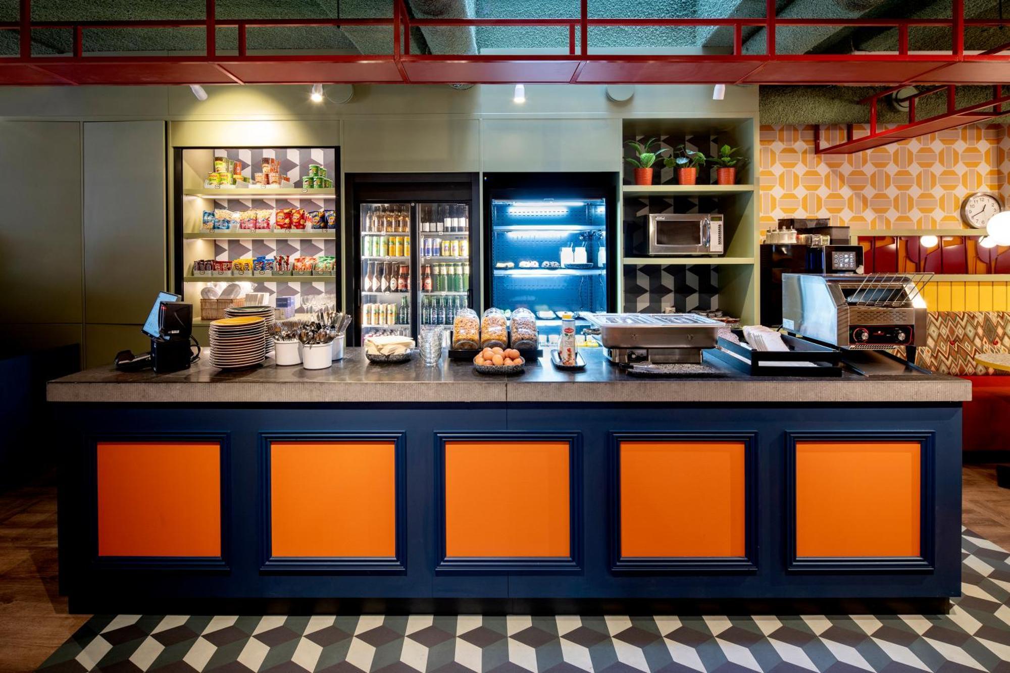 Tourist Inn Hotel Amsterdam Luaran gambar