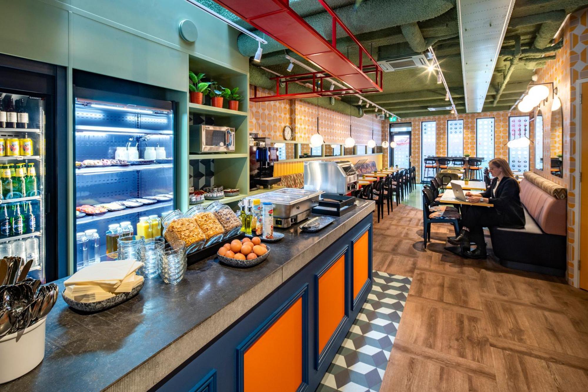 Tourist Inn Hotel Amsterdam Luaran gambar