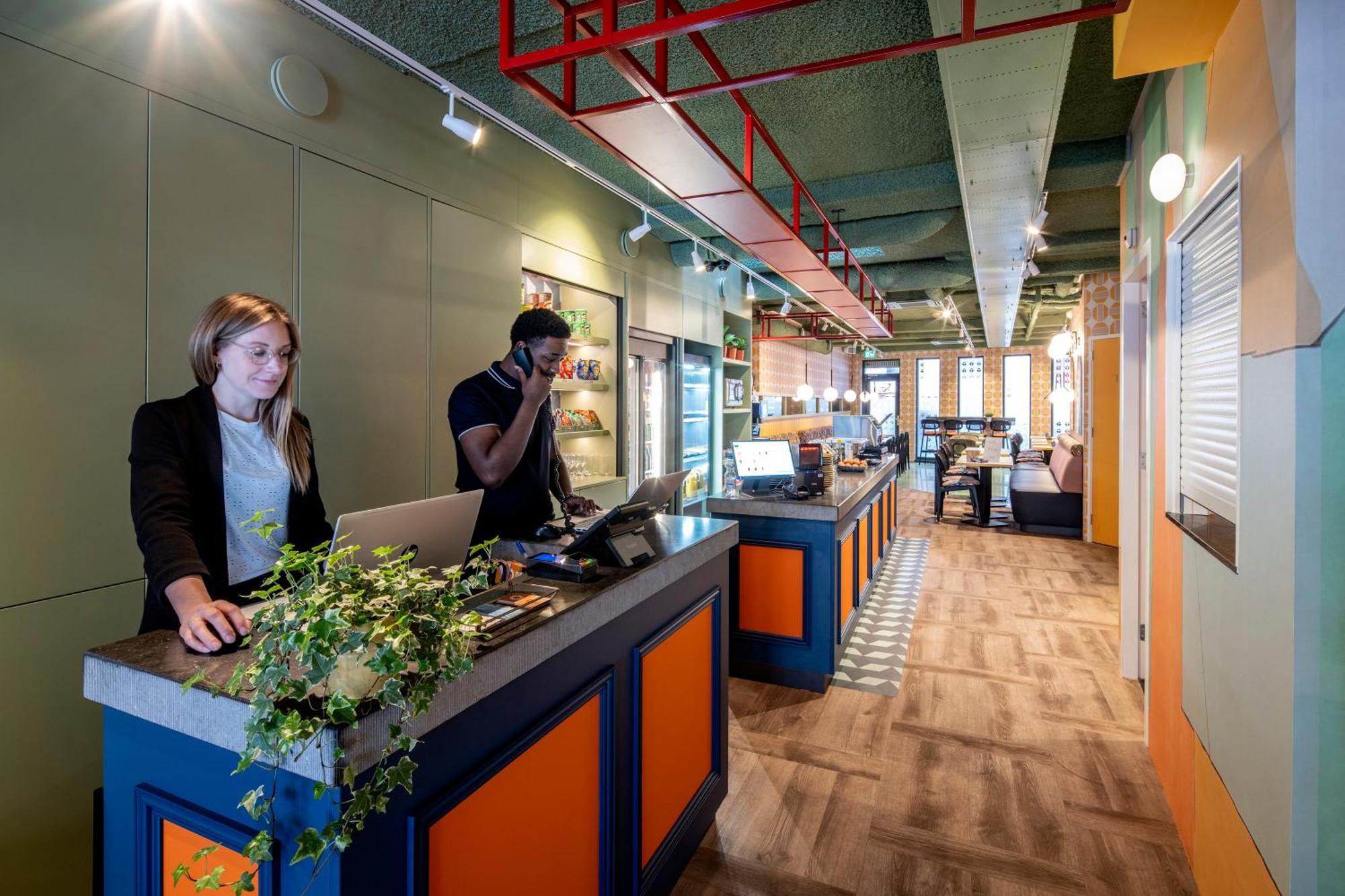 Tourist Inn Hotel Amsterdam Luaran gambar